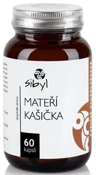 Přírodní produkt Sibyl Mateří kašička 60 cps.