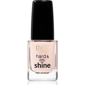 Lak na nehty DELIA pastelový klasický lak na nehty Hard&Shine, 11 ml, odstín 803 ALICE