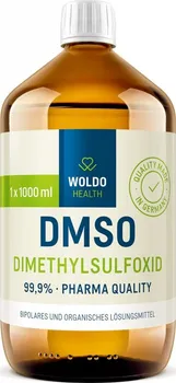 Přírodní produkt WoldoHealth DMSO dimethylsulfoxid 99,9 %