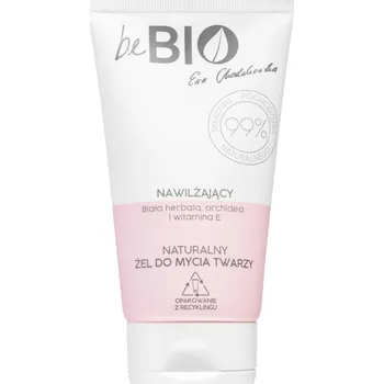 Přípravek na čištění pleti a oči beBIO Moisturizing hydratační čisticí gel 150 ml
