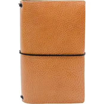 Finebook Cestovatelský deník Classsic A6 kožený Zápisník Finebook Cestovatelský deník Classsic A6 kožený