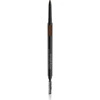 Tužka na obočí Smashbox Brow Tech Matte Pencil automatická tužka na obočí s kartáčkem odstín Brunette 0.09 g