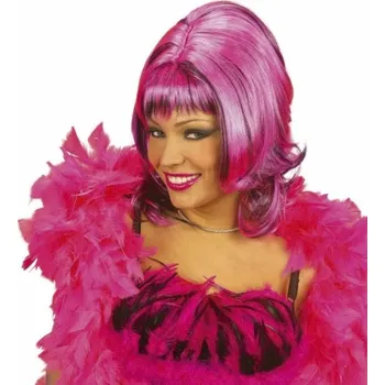 Karnevalová paruka Paruka Sharona Barva: fialová