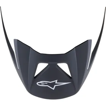 Cyklistická přilba Kšilt Alpinestars MTB Vector Pro Atom black matt vel. M