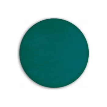 Předsíňová stěna Čalouněný nástěnný panel kolo - průměr 30 cm, výška 3 cm - tyrkysová