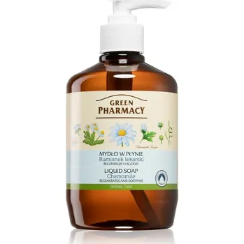 Mýdlo Green Pharmacy Chamomile Hand Soap tekuté mýdlo 460 ml