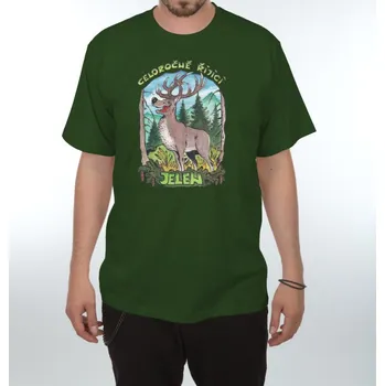 Žertovný předmět Tričko - Jelen Velikost: XL