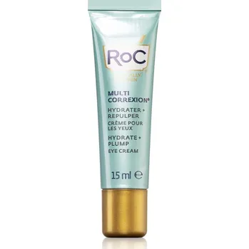 Péče o oční okolí RoC Multi Correxion Hydrate & Plump hydratační oční krém 15 ml