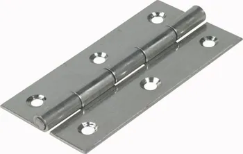 Dveřní pant IBFM Inox 950 nerezový klavírový pant 100 x 50 mm