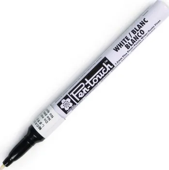 Sakura Permanentní fix Pen-Touch 1mm bílý