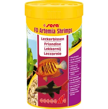 Sera FD Artemia Shrimps, 250 ml