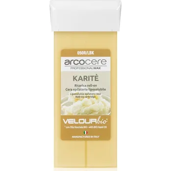 Přípravek po depilaci a epilaci Arcocere Professional Wax Karité epilační vosk roll-on náhradní náplň 100 ml
