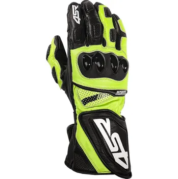 Moto rukavice Rukavice 4SR Sport Cup 3 yellow Velikost: XL