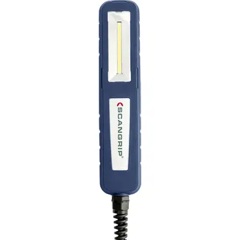 Scangrip SUPERFORM (Robustní COB LED kontrolní pracovní světlo s kabelem a svítivostí 750 lumenů)