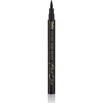Oční linky Delia Cosmetics Shape Master oční linky v peru odstín Black 2 ml