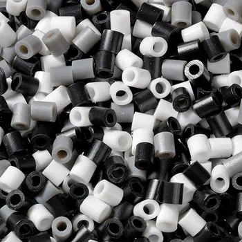 Knorr prandell Zažehlovací korálky (2000ks) mix černobílý