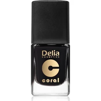 Přípravek na nehty Delia Cosmetics Coral Classic lak na nehty odstín 532 Black Orchid 11 ml
