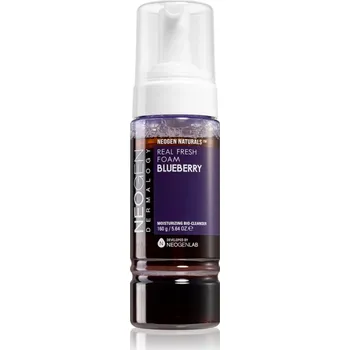 Neogen - Real Fresh Blueberry - Čisticí pěna na obličej s extraktem z borůvek - 160 ml
