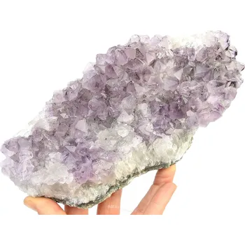 Přírodní kámen Ametystová drúza 1542g (Brazílie)