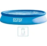 INTEX Easy Set Pool Bazén 457 x 84 cm s kartušovou filtrační pumpou 28158NP free_delivery