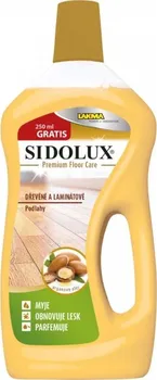 Čistič podlahy Sidolux Premium Floor Care čistič na dřevěné a laminátové podlahy s arganovým olejem 1 l