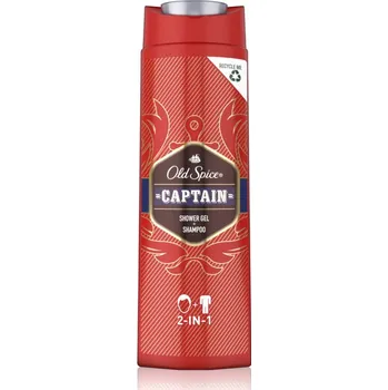 Koupelová kosmetika Old Spice Captain sprchový gel pro muže 400 ml