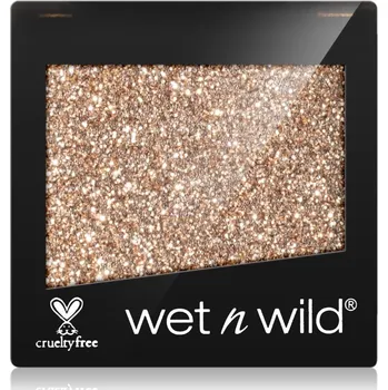 Dekorativní kosmetika Wet n Wild Color Icon krémové oční stíny se třpytkami odstín Brass 1.4 g
