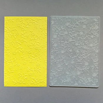 EFCO Květy na stonku - A6 embosovací kapsa