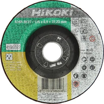Brusný kotouč HIKOKI Kotouč brusný 150x6, INOX/kov, 4100223