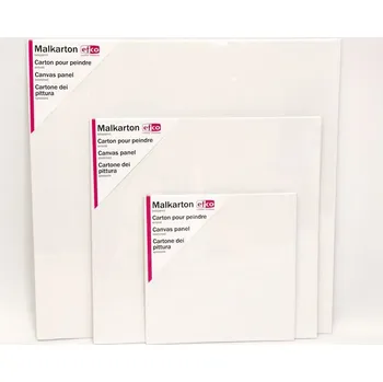 Malířské plátno EFCO Malířské plátno na desce 40×40cm 280g/m2