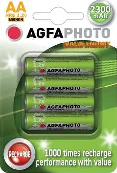 Článková baterie AgfaPhoto NiMH AA 2300 mAh 4 ks