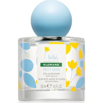 Klorane Bébé přírodní parfém pro děti od narození 50 ml