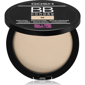 Pudr Gosh BB matující pudr odstín 04 Beige 6.5 g