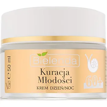 Pleťový krém Bielenda Youth Therapy regenerační protivráskový krém 60+ 50 ml