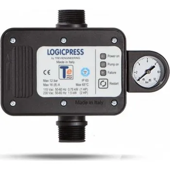 Příslušenství k zahradní technice Watertech TLAKOVÝ SPÍNAČ LOGICPRESS M – 2,5 BAR 988346