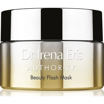 Kosmetika Dr Irena Eris Authority Beauty Flash Mask intenzivní revitalizační maska pro rozjasnění pleti 50 ml