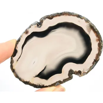 Přírodní kámen Přírodní plátek z achátu 35g