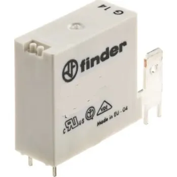 Relé FINDER 45.71.7.024.041 Relé elektromagnetické SPST-NC Ucívky:24VDC max250VAC 1,6kΩ