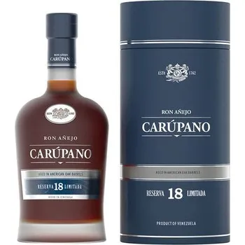 Rum Carúpano 18 Reserva Limitada