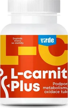 Speciální výživa Virde L-Carnitine Plus 30 tbl.