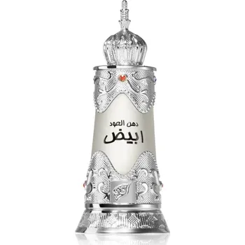 Unisex parfém Afnan Dehn Al Oudh Abiyad parfémovaný olej unisex 20 ml