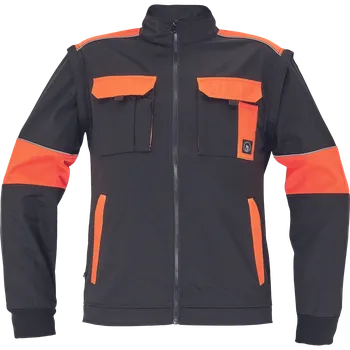 pracovní blůza CERVA GROUP Blůza MAX VIVO, různé barvy Velikost 50 černá/oranžová