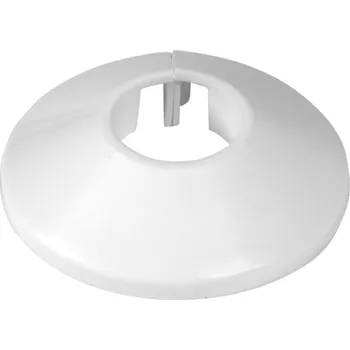 Krytka potrubí Krytka potrubí dělená bílá 22 mm