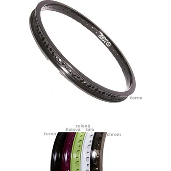 Ráfek na kolo Ráfek BMX - Demolition Zero Rim 48 Fialová