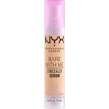 Korektor NYX Professional Makeup Bare With Me Concealer Serum hydratační korektor 2 v 1 odstín 04 Beige 9,6 ml