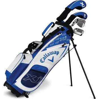 Golfový set Callaway XJ1 White dětský golfový set, 96-119cm