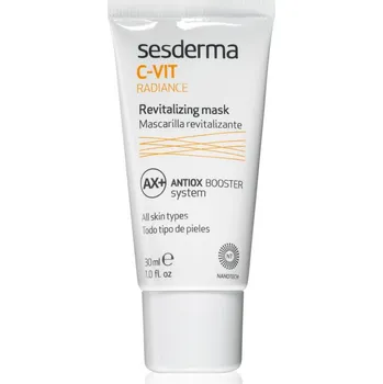 Pleťová maska Sesderma C-Vit Radiance rozjasňující maska pro unavenou pleť 30 ml