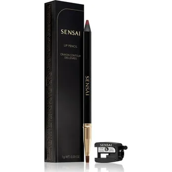 Tužka na rty Sensai Lip Pencil tužka na rty s ořezávátkem odstín 04 Feminine Mauve 1 g