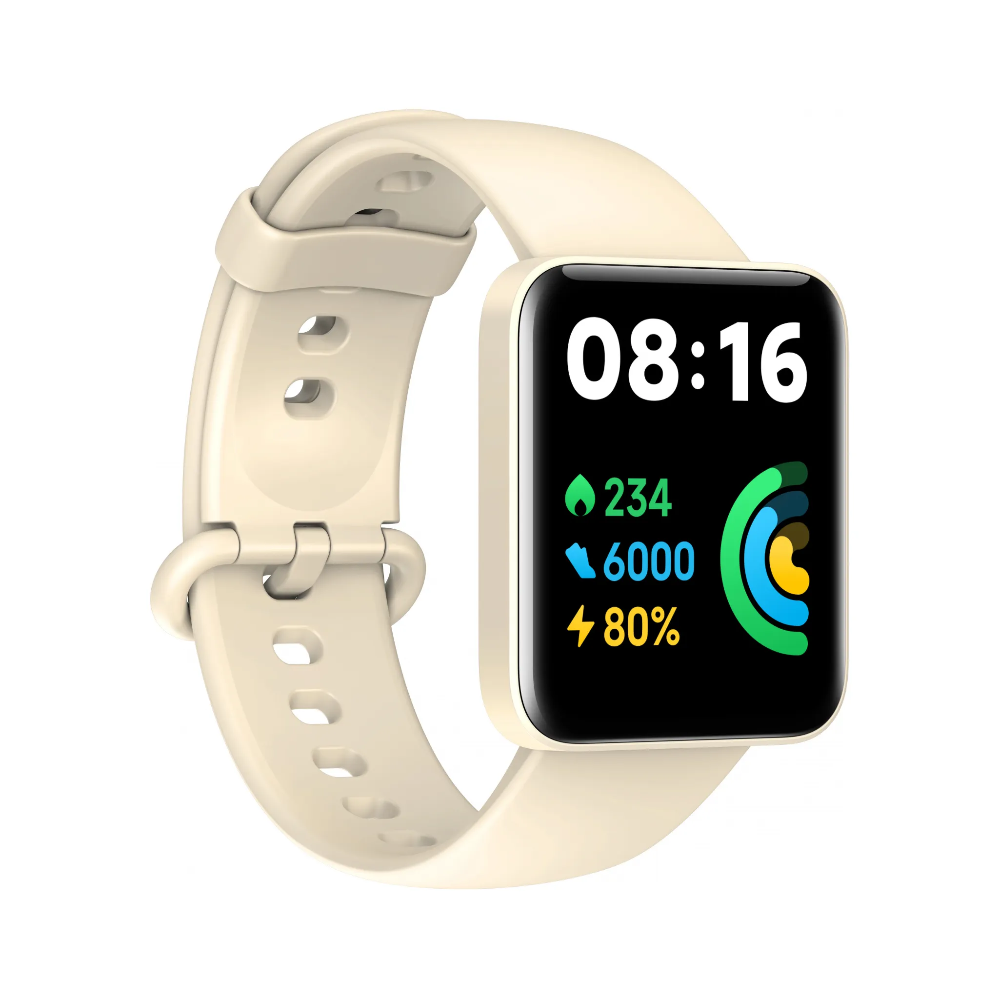 foto Chytré hodinky Xiaomi Redmi Watch 2 Lite GL béžové