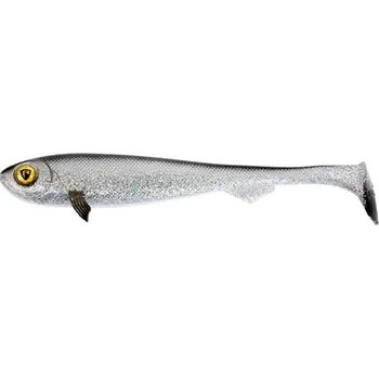Umělá nástraha 2ks - Gumová Nástraha Rage Super Slick Shad 23cm Silver Bleak UV